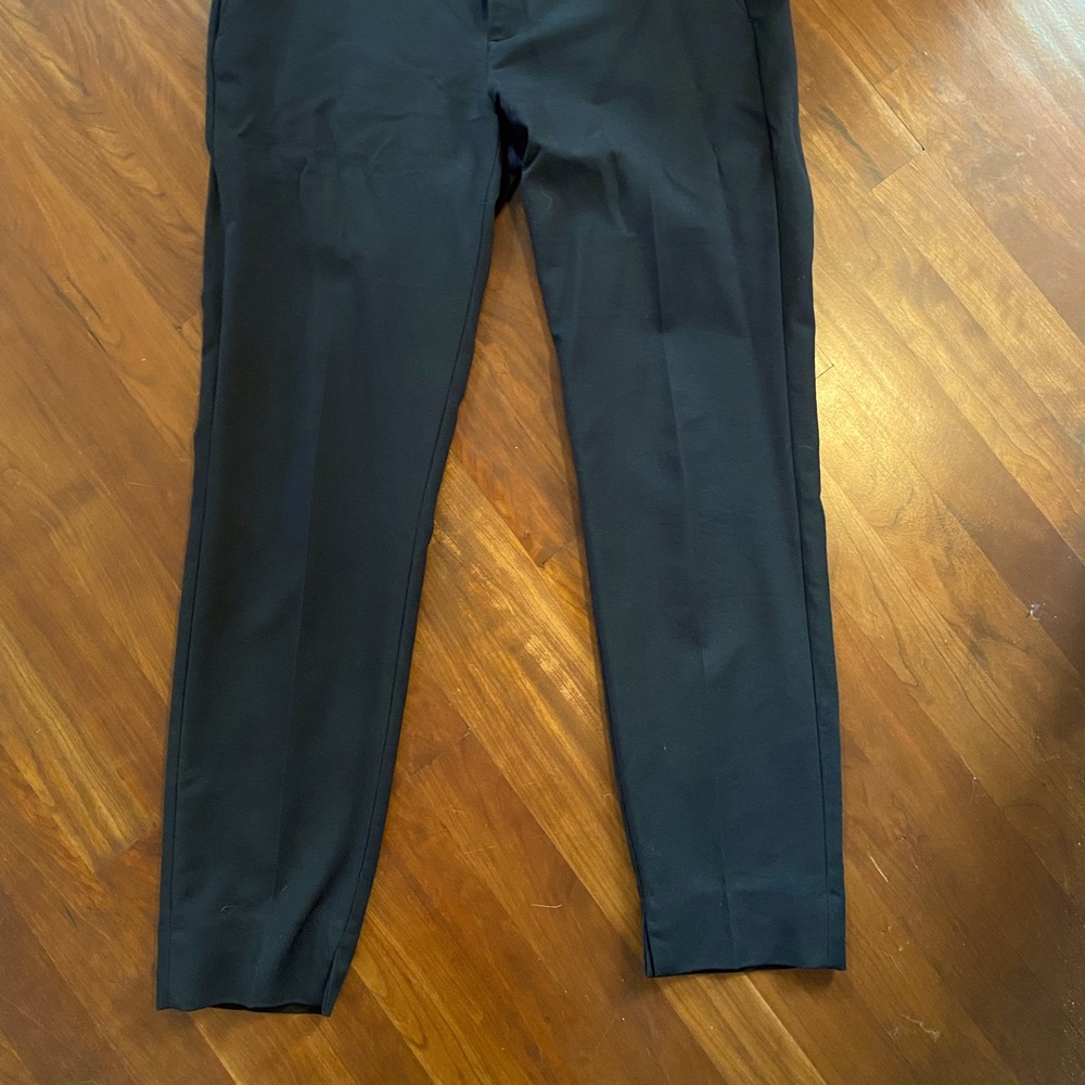 Straightleg black Zara work pants